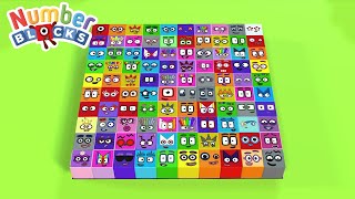 Numberblocks  ALL Numberblocks Song 1  100  NEW SEASON 7 FULL EPISODES  New Times Tables 102 [upl. by Warp]