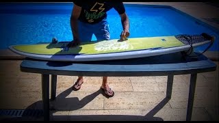 Como aplicar Wax na Prancha de Surf  Decathlon Torres Vedras [upl. by Neddy]