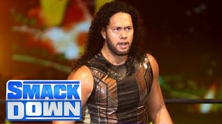 Hikuleo Debut amp Joins Bloodline WWE Smackdown Highlights Today [upl. by Ahsirpac]