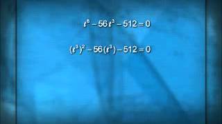 Cubics Equations Part 2  solving Cubic Equations [upl. by Chapin]