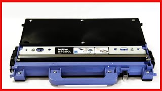 Brother WT320CL Waste Toner Box [upl. by Aeuhsoj]