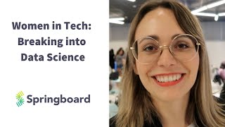 Women in Tech Breaking into Data Science Part 15 [upl. by Leugimesoj]