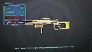 Borderlands 2 Hammerlock DLC  Interfacer Seraph Shotgun [upl. by Lizned]