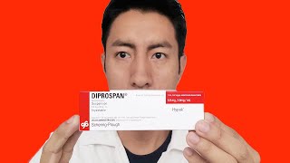 DIPROSPAN HYPAK  Tratamiento PSORIASIS Grave  DOCTOR POLAR [upl. by Buderus]