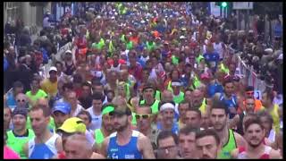 MARATONINA CITTA DI AREZZO  START [upl. by Razatlab936]