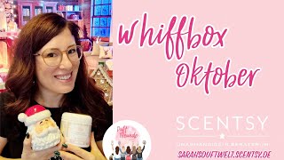 Scentsy WhiffBox Oktober 🎁 29€ Gratisartikel [upl. by Leasi]