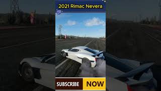 2021 Rimac Nevera forzahorizon5 forzagaming gaming shorts [upl. by Huntington387]