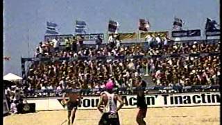 AVP Volleyball 1997 Hermosa Final [upl. by Lichter]