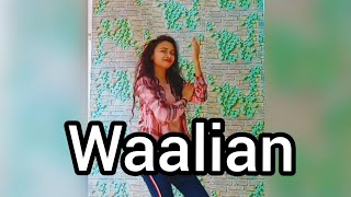 Waalian  Harnoor  Dhol mix  Punjabi song  Dance cover [upl. by Ennasil163]