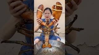 ASMR Delicious 🐙🦑🦀 Spicy and Mukbang Eating Seafood Lobster food [upl. by Essilec13]