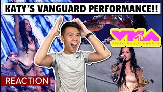 Katy Perry  VMAs 2024 Vanguard Medley Performance amp Speech REACTION [upl. by Sullivan]