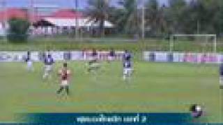 BECtero sasana VS PEA FC thailand league 2007 [upl. by Beane]