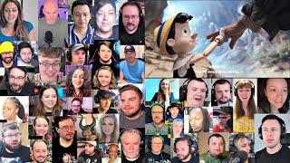 Pinocchio Trailer 2 Reaction Mashup [upl. by Casandra912]