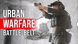 The Ultimate Battle Belt Build for URBAN WARFARE [upl. by Kucik606]