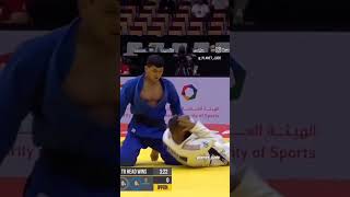 Nurbek MURTOZOEV 🇺🇿18 finals90kg GS Abu Dhabi2024 judo sports planetjudo дзюдо спорт bjj [upl. by Alyek]