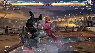 FENG WEI VS LIDIA SOBIESKA TEKKEN 8 22 [upl. by Whitcher466]