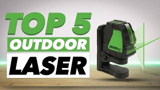 Top 5 Best Outdoor Laser Levels In 2020 [upl. by Aguie290]