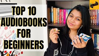 Top 10 Audiobooks for beginners  Mustread books  Easy MustRead books to read  Libro Review [upl. by Eyahs]