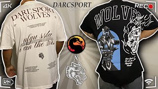 DARC SPORT “MORTAL KOMBAT x I AM THE STORM”🐺 Review  Tryon Haul [upl. by Gonzalez301]