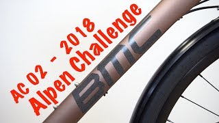 BMC Alpen Challenge  Gates Carbon Drive  Alle Modelle 2018 [upl. by Erskine782]