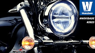 Essa nova moto CUSTOM 2023 da HAOJUE é de encher os olhos tem até ABS e iluminação em LED [upl. by Giacobo]