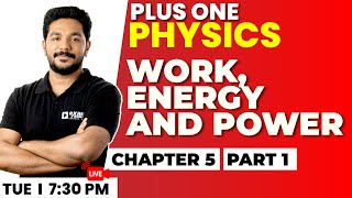 Work Energy and Power L1  Class 11 Work Done by Constant Force amp Variable Force  NEET 2024 [upl. by Tra419]