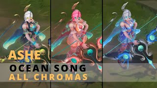 Ocean Song Ashe All Chromas [upl. by Sedgewinn]