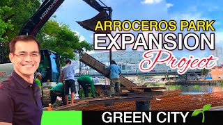 ARROCEROS FOREST PARK EXPANSION PROJECT  THE GREEN CITY PROJECT [upl. by Stefa523]