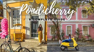 Complete Guide to Pondicherry  10 Things To Do  Places to Visit  Travel post lockdown  Itinerary [upl. by Olympie]