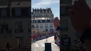 People of Paris Olympics Marathon 2024 SUPPORTIVE VIBRANT RECORDBREAKING 🤯🤩👑 [upl. by Nonnahc]