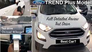 Ford Ecosport 2017 Trend Plus Model Review InteriorExteriorTest Drive [upl. by Hume29]