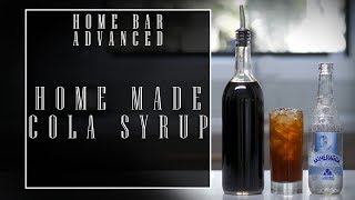 Make your own Natural Cola Syrup [upl. by Ihpen]