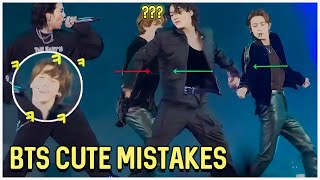 BTS Cute Mistakes And Quick Response [upl. by Adanama]