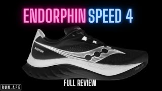 Saucony Endorphin Speed 4 SHOULD YOU BUY Full Review [upl. by Joletta]