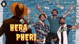 HERA PHERI Vine THEBLACKHEAVEN LovishArnaicha [upl. by Sonitnatsok]