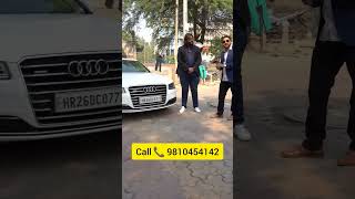 Cheapest Luxury Audi A8 L In Delhi secondhandcars oldcarsdelhi usedcarsdelhi lowbudgetcars [upl. by Haze426]