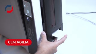 Evolis CLM Agilia  Advanced cleaning [upl. by Karlis]