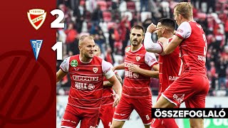 NB I DVTK–ZTE 2–1  összefoglaló [upl. by Kola]