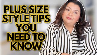 10 BEST Plus Size Styling Tips just in time for the Fall season [upl. by Athena]