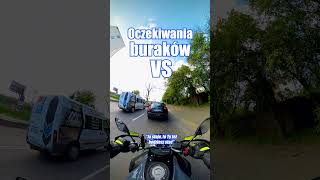 Oczekiwania vs rzeczywistość motocykle [upl. by Muhcon]