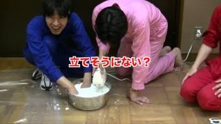 【水の上に立ってみよう前編】ダイラタンシーdilatancyを求めて【実験動画】ケセバ研究所198 [upl. by Enirehs172]