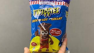 Chocolate Twiggies Gardenia  Snacks in Malaysia [upl. by Aeki]