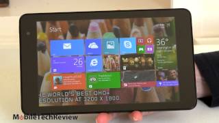 Dell Venue 8 Pro Review [upl. by Datha]