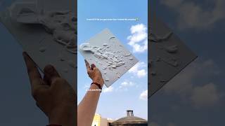 Inspiration to execution 🤯yt viral art trending ytshorts share fyp diy sky texture [upl. by Gewirtz]