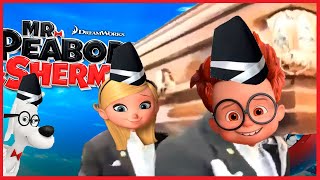 Mr Peabody and Sherman  Coffin Dance Song COVER [upl. by Ran]