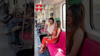 ❤️samer sanaya loveromancecute couple goals 😍viral shorts video [upl. by Aiduan38]