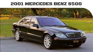 2001 MERCEDESBENZ S500 [upl. by Gabbi]