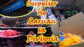 Supplier ng Laruan sa Divisoria [upl. by Safire]