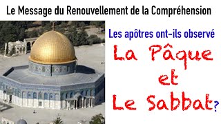 Fr Armando Peuton observer le sabbat et célébrer la pâque Message du Renouvellement d [upl. by Alsi342]