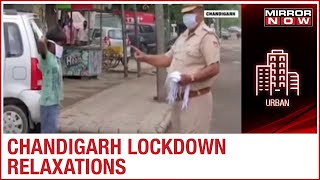 Chandigarh Lockdown relaxations Shops to remain open from 7 AM to 7 PM with an OddEven plan [upl. by Olracnaig538]